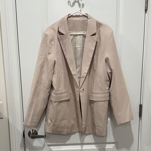 Women's Beige Blazer